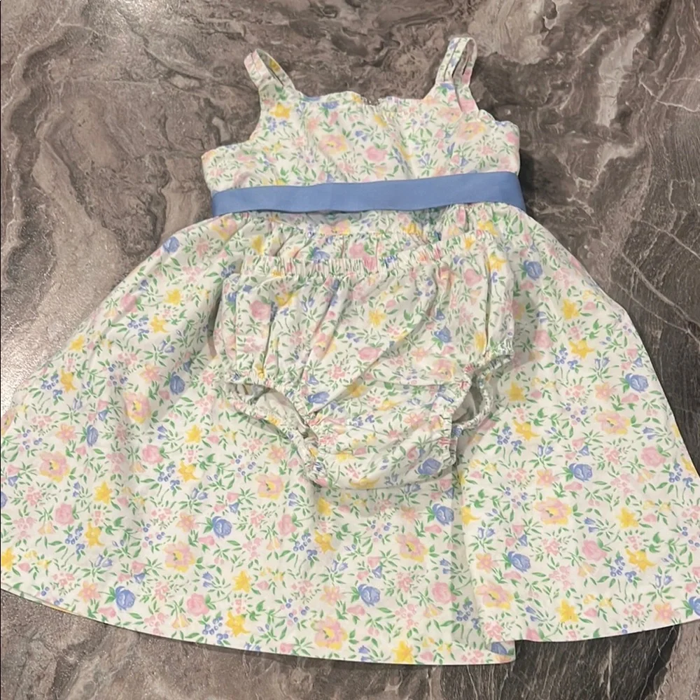 Chaps Blue and Pink Diaper Cover Accessory